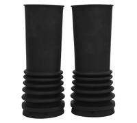 2 cubiertas antipolvo de goma para amortiguadores delanteros, compatibles con Sprinter W906 2006-2018,