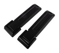 2 cubiertas de bisagra de portón trasero para Jeep para JK 2007 2018 compatible con número de pieza 55397092AC