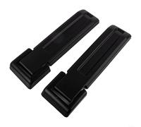 2 cubiertas de bisagra de puerta trasera para Jeep Wrangler para JK 2007 2018, número de pieza 55397092AC, componentes de repuesto directo