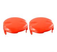 2 cubiertas de bobina de repuesto para SmallCut 300 8845 y batería 8844, compatibles con modelos Li18/23 9824 y Li18/25 9826
