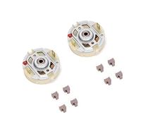 2 cubiertas de cepillo de carbono RS550 para motor y 8 cepillos de carbono para herramientas eléctricas compatibles con Bosch, MAKITAC