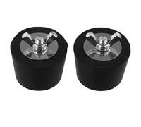 2 cubiertas de drenaje de piscina de invierno para proteger tus tuberías de daños por heladas (32 mm a 38 mm) (32 a 38 mm)