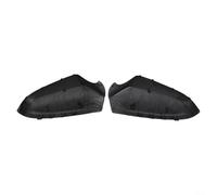 2 cubiertas de espejo retrovisor resistentes a la intemperie en estilo de fibra de carbono para Opel Astra H Perfect Match