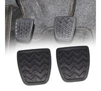 2 Cubiertas de Goma para Pedal de Embrague de Freno para Toyota Camry XV30 XV40 2002 2003 2004 2005 2006 2007 2008 2009 2010 2011
