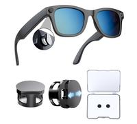 2 cubiertas de luz LED para gafas Ray-Ban Meta, cubiertas bloqueadoras de luz compatibles con RayBan Meta Wayfarer, Skyler, Oakley, accesorios de techo, cubierta de bloqueo LED opaca para meta gafas