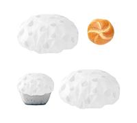 2 cubiertas de masa, revestimiento de tela para cesta de pan, cubierta de alimentos, lámina de plástico para masa, cubierta de fermentación de levadura, cubierta redonda para alimentos para pan,