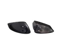 2 Cubiertas para Espejo retrovisor de Coche, Carcasa para Puerta, retrovisor Lateral, para Audi A3, S3, RS3 8Y 2022-2024 (A - Sin ángulo Muerto)
