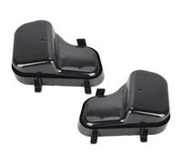 2 cubiertas para faros delanteros compatibles con Mercedes Sprinter 906 W906 W906, parte delantera izquierda derecha A0008266324 A0008266424 (juego)