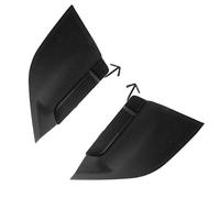 2 Cubiertas para Gancho de Remolque del Parachoques Delantero compatibles con Toyota Rav4 2016 2017 2018 Modelo Europeo 53285-0R100