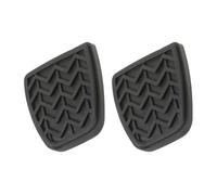 2 Cubiertas para Pedal de Embrague de Freno de Coche 3504122-S08 para Toyota Matrix y Corolla 2003-2008 (Solo transmisión Manual)