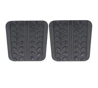2 Cubiertas para Pedal de Embrague de Freno de Coche S08343028 para Mazda RX7 SA FC 1979, 1980, 1981, 1982, 1983, 1984, 1985, 1986, 1987, 1988, 1989, 1990, 1991, 1992
