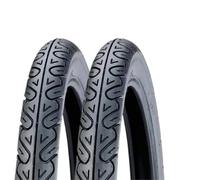 2 cubiertas para ruedas de 2 1/2 - 16 ruedas para moto Piaggio Ciao Si Bravo aleación neumáticos 16" para ciclomotor (2 cubiertas)