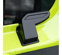 2 cubiertas protectoras para parabrisas trasero ABS para Suzuki Jimny 2019 2020 JB64 JB74W, color negro