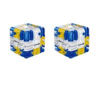 2 Cubo Laberinto 3D, 3D Bola Laberinto Rodante, Engaging Large Labyrinth Puzzle Mazes Cubes, Juguete Educativo Para El Desarrollo Logic Y Conciencia Espacial, Para Niños, Amigos, Adultos, Adolescentes