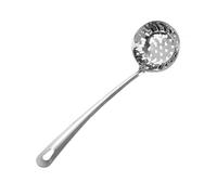 2 cucharas calientes de acero inoxidable con fondo plano que alargan la personalidad exquisita y son prácticas fugas de sopa de fondo plano