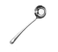 2 cucharas de acero inoxidable con fondo plano que alargan la personalidad exquisita y son prácticas de fondo plano