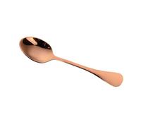 2 cucharas de condimento de acero inoxidable 304 para el hogar, exquisita personalidad, mini cuchara de condimento de oro rosa 304