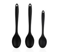 2 Cucharas de Silicona para Mezclar, Cocinar y Café - Utensilios de Cocina