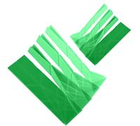 2 Cucharas Medidoras de Polígonos 3 en 1, 6 Tamaños Diferentes Plegables Planas Cucharas Medidoras Magnéticas para Líquidos Ingredientes Secos Multifunción Utensilios de Cocina (Verde)