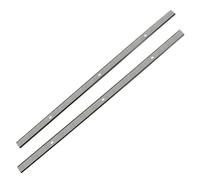 2 cuchillas cepilladoras HSS de 13" y 332 mm for herramienta de carpintería Metabo Dh 330