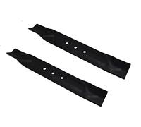 2 cuchillas de 32 cm compatibles con cortacésped eléctrico Bosch ARM 32 ARM32 - alas altas