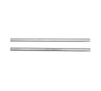 2 cuchillas de cepilladora de 13" (332 x 12 x 1,5 mm) for carpintería Metabo DH330, DH316 y PC-330.