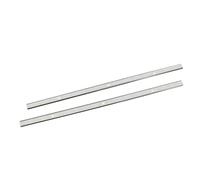 2 cuchillas de cepilladora de 13" de grosor, de doble filo, 333 x 12 x 1,5 mm, compatibles con Delta 22-580 TP300, Metabo DH330 y Ryobi AP1300.