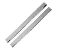 2 cuchillas de cepilladora de 260 mm x 20 mm x 3 mm for Metabo HC260C, HC260M, HC260K, DeWALT DW50, DW27300, DW1150, DW511, DW7333, HSS