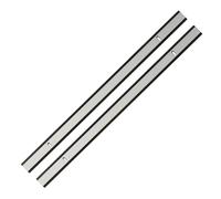 2 cuchillas de cepilladora de 319 mm × 18,2 mm × 3,2 mm for regruesadora JET JWP-12 Ryobi AP1300 GMC TP2000 Craftsman MB1931
