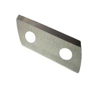 2 cuchillas de corte de doble cara compatibles con astilladora eléctrica Harbor Freight Chicago 2.5HP compatible con Sun Joe Electric Chipper CJ601E-RB CJ602E