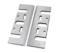 2 cuchillas de repuesto for cepilladora de madera de 82 mm for Makita 1900B KP0800 DEWALT D26676 DW680