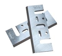 2 cuchillas de repuesto for cepilladora manual de 82 mm for Metabo 1900B KP0800 DEWALT D26676 DW680 (82 x 29 x 3 mm)
