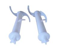 2 Cuchillas De Repuesto For Licuadora, Compatibles Con Braun, Mq545 Mq745 Mq5045 Mq7045 Mq9045X Mq525 Mq5025 Mq5060 Mq335, Aptas For Vaso Mezclador De 1250ML