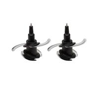 2 Cuchillas De Repuesto For Picadora, Compatibles Con Procesador De Alimentos Ninja 64Oz BN601 BL770 BN2PCS801, Cuchilla For Licuadora.