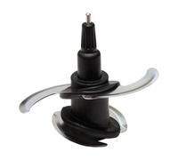 2 cuchillas de repuesto for picadora, compatibles con procesador Ninja 64Oz BN601 BL770 BN2PCS801, cuchilla for licuadora