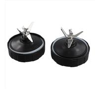 2 cuchillas de repuesto para licuadora Ninja de 7 aletas, para Nutri Extractor Auto Iq BL682-30 BL642-30