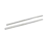2 cuchillas de repuesto reversibles for cepilladora de 13" de grosor (333 x 12 x 1,5 mm) for Delta 22-580, 22590, TP300, Metabo DH330, Scheppach PLM1800