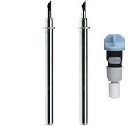 2 cuchillas de vinilo CADXBLDV1 para Brother ScanNCut DX compatibles con soporte CADXVBKIT1