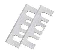 2 cuchillas for cepilladora eléctrica, HSS, cortadora de madera for F20A, repuestos for herramientas eléctricas, 82 x 29 x 3 mm