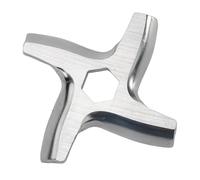 2 Cuchillas For Picadora De Carne, Repuestos For Picadora De Carne, 5 Accesorios De Repuesto For Picadora, Compatible Con Moulinex, Orificios De 8 Mm For La Mayoría