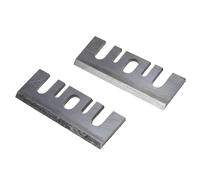 2 cuchillas HSS para cepilladora eléctrica Hitachi F20A