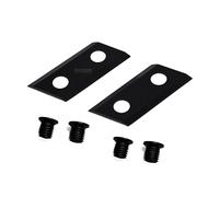 2 cuchillas reversibles compatibles con la trituradora Ryobi RSH 2545B RSH2400R / RAC351.