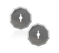 2 cuchillas WA2300 compatibles con tijeras inalámbricas Worx Zipsnip RC2600K