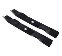 2 cuchillos de 49 cm compatibles con Husqvarna Flymo Partner 5811163-01 5321925-55