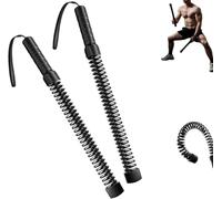 2 Cuerdas De Batalla InaláMbricas, 50 Cm Cuerdas De Batalla Sin Cable, Equipo De Fitness con EmpuñAdura Antideslizante para Acondicionamiento FíSico Y Entrenamiento-A