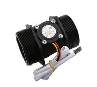 2 "DC 3,5~24V Sensor de Flujo de Agua caudalímetro DN50 Sensor de flujo Hall Control de agua flujo de líquido 1.7MPa interruptor de Sensor para agua, gasóleo y otros líquidos