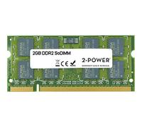 2-de alimentación de Corriente MEM4202A - 2 GB DDR2 667 MHz SoDIMM