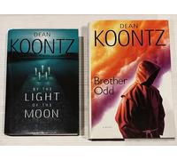 2 Dean Koontz Books! 1) By The Light Of The Moon 2) Brother Odd