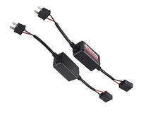 2 Decodificadores LED, Dispositivo Decodificador de Faros Canbus LED, Resistencias Antiparpadeo, Cancelador de Errores para H7