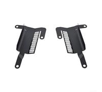 2 deflectores de aire de acero inoxidable para Chevrolet para Corvette para C8 Z51 Coupe para cabrio 2020-2024, repuesto para OEM 85580653 85580654, mejora la aerodinámica y la refrigeración,